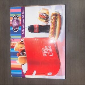 Nostalgia Purple Box with Multicolor Stripes